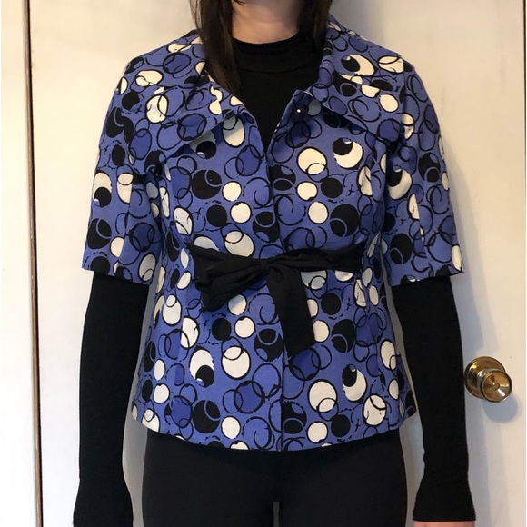 Mac & Jac tie front jacket - medium - Picture 2 of 7